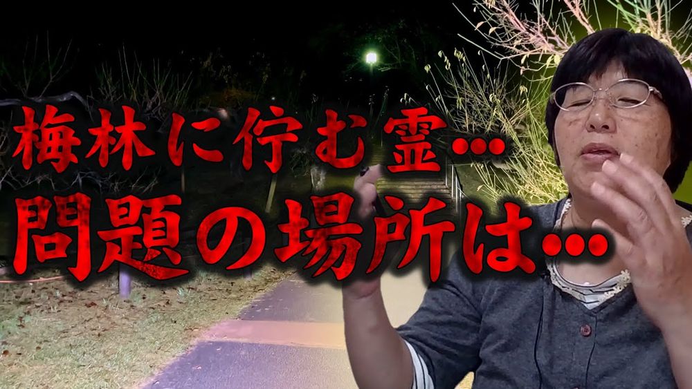 【心霊】梅林に現れる幽霊･･･霊視で分かったことを語ります 神奈川県 心霊スポット 大倉山公園を遠隔霊視 - YouTube