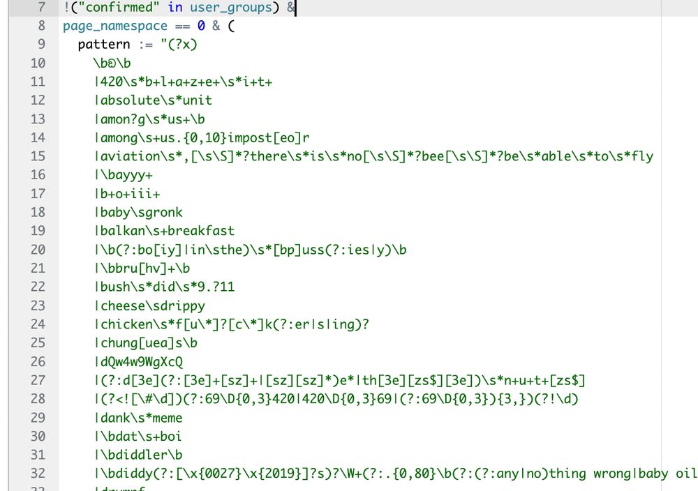 regex to capture memes such as "|absolute\s*unit" and "|b+o+iii+" 
