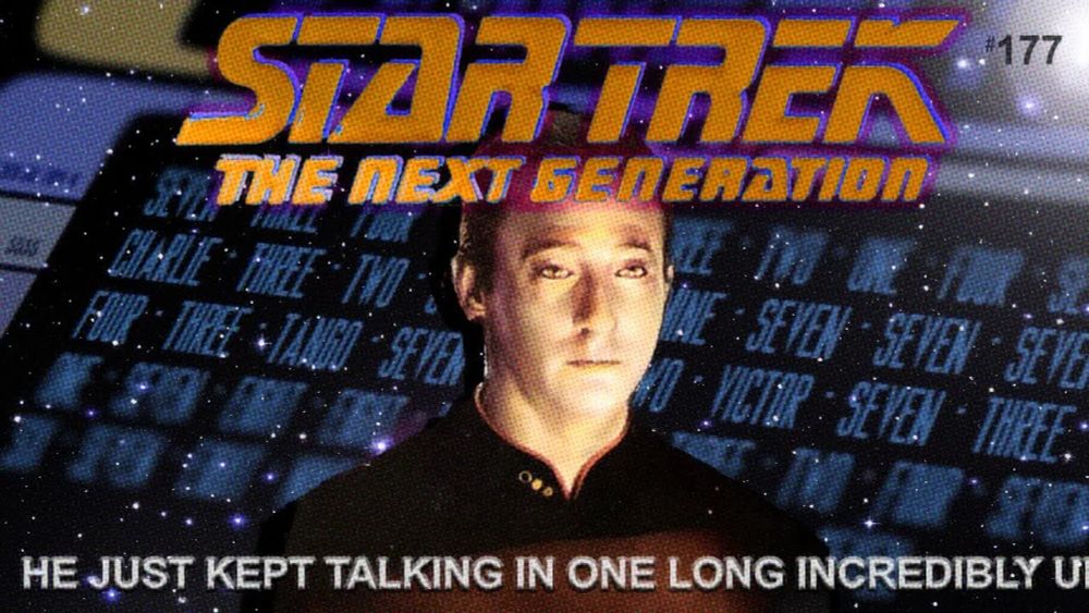 Star Trek: The Lost Seasons — Data Picks a Strong Password