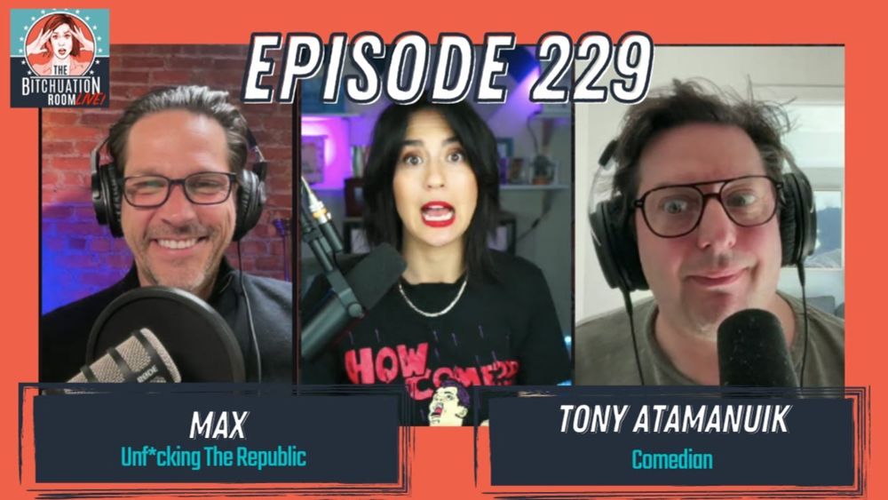 'Little Gazas' with Anthony Atamanuik & Max of UNFTR ((Ep 229)