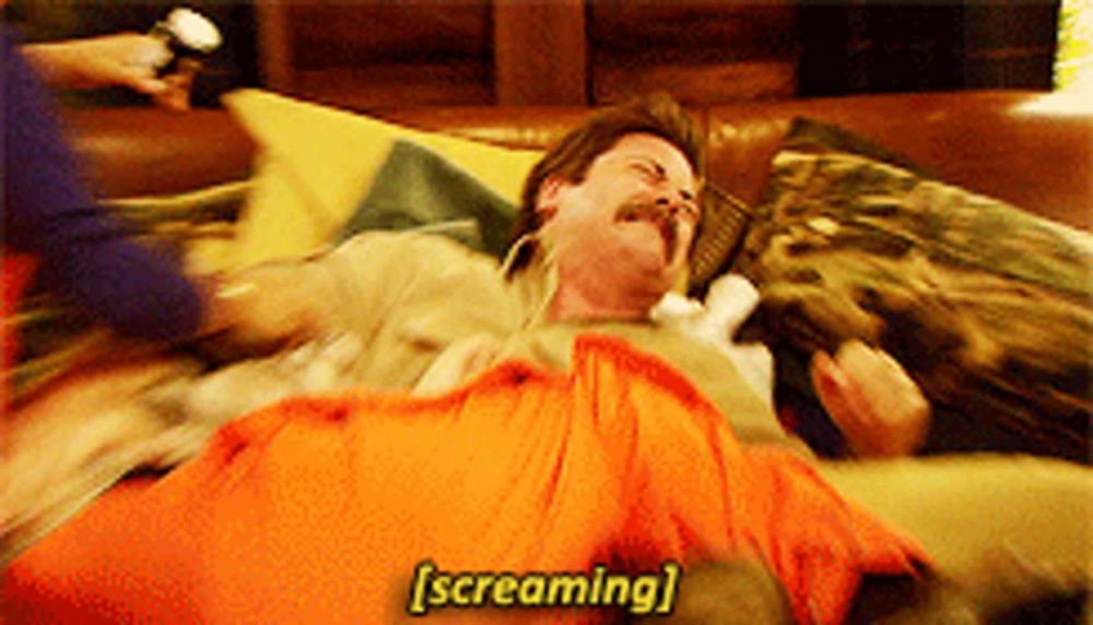 Parks And Rec Ron Swanson GIF