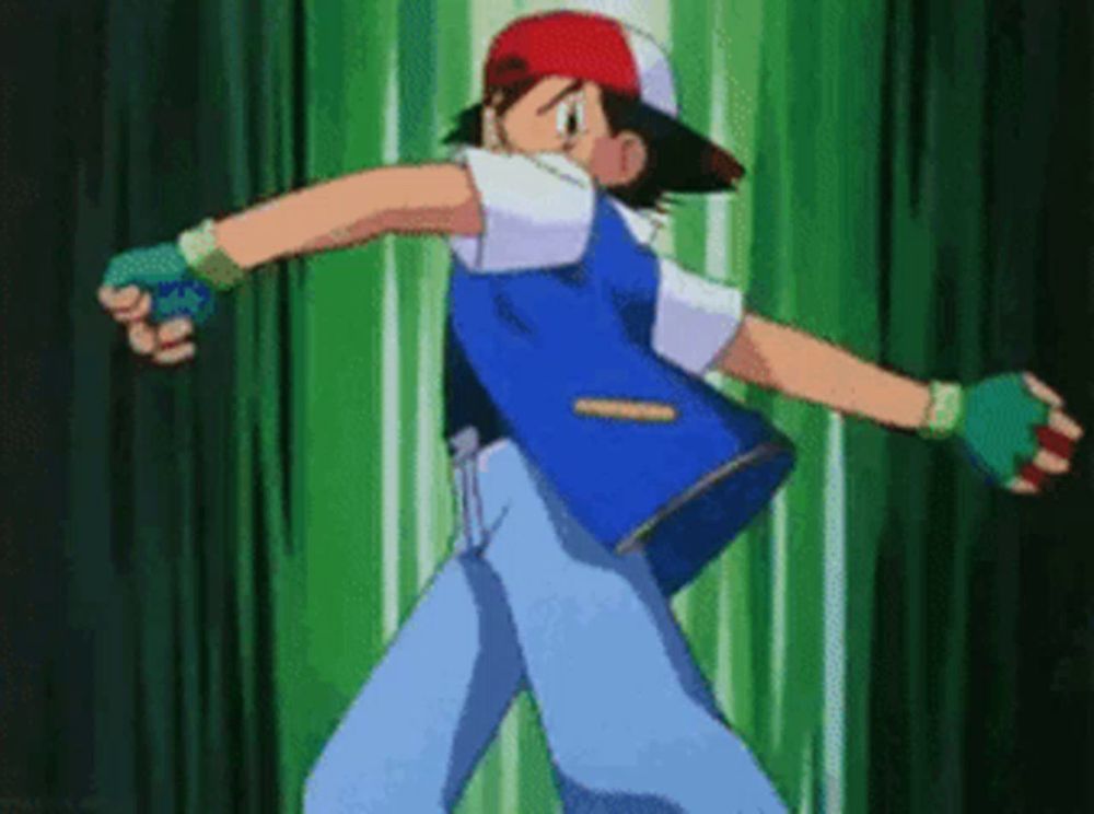 Pokemon Ash GIF