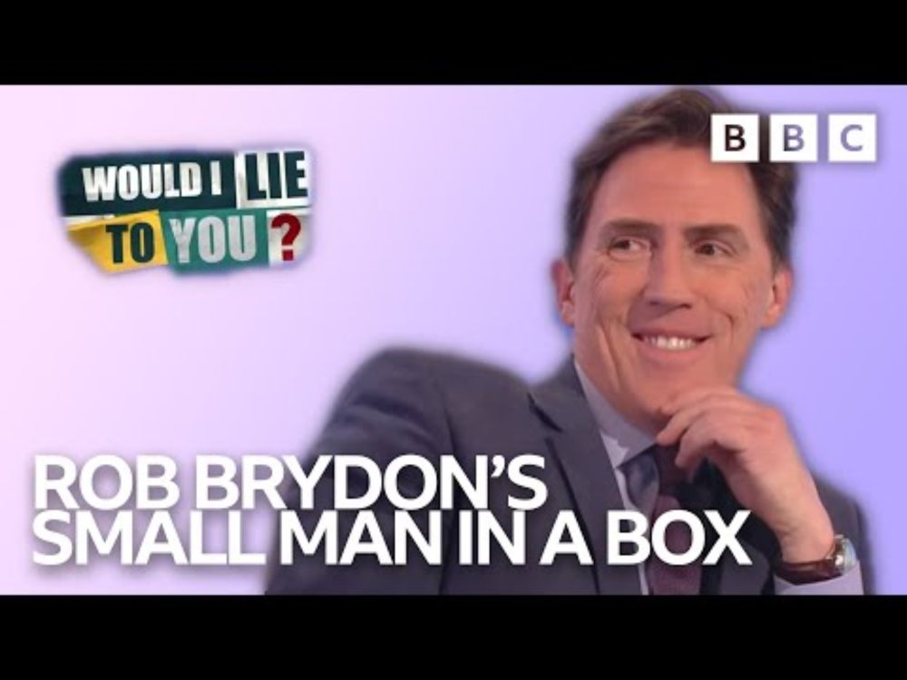 Rob Brydon's Small Man in a Box + Even More Impressions! | Best of WILTY | Would I Lie To You?
