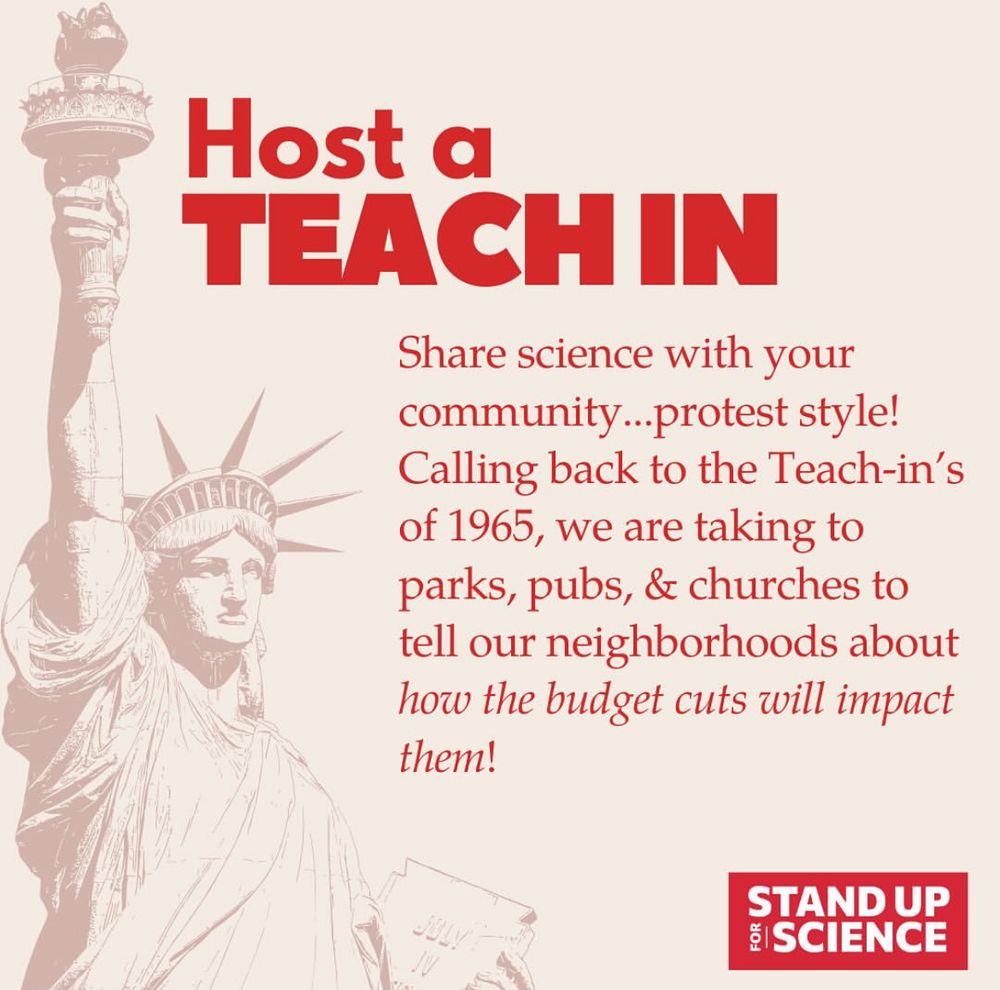 SUFS TEACH IN FLYER