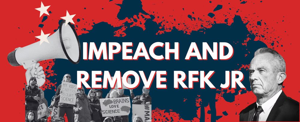 Join with us to sign our Citizens' Petition to the US Congress to choose the people over Trump and Impeach RFK Jr Now!
