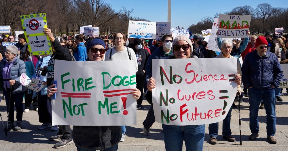 Donate now to help mobilize the fight for science and democracy. Every contribution matters!