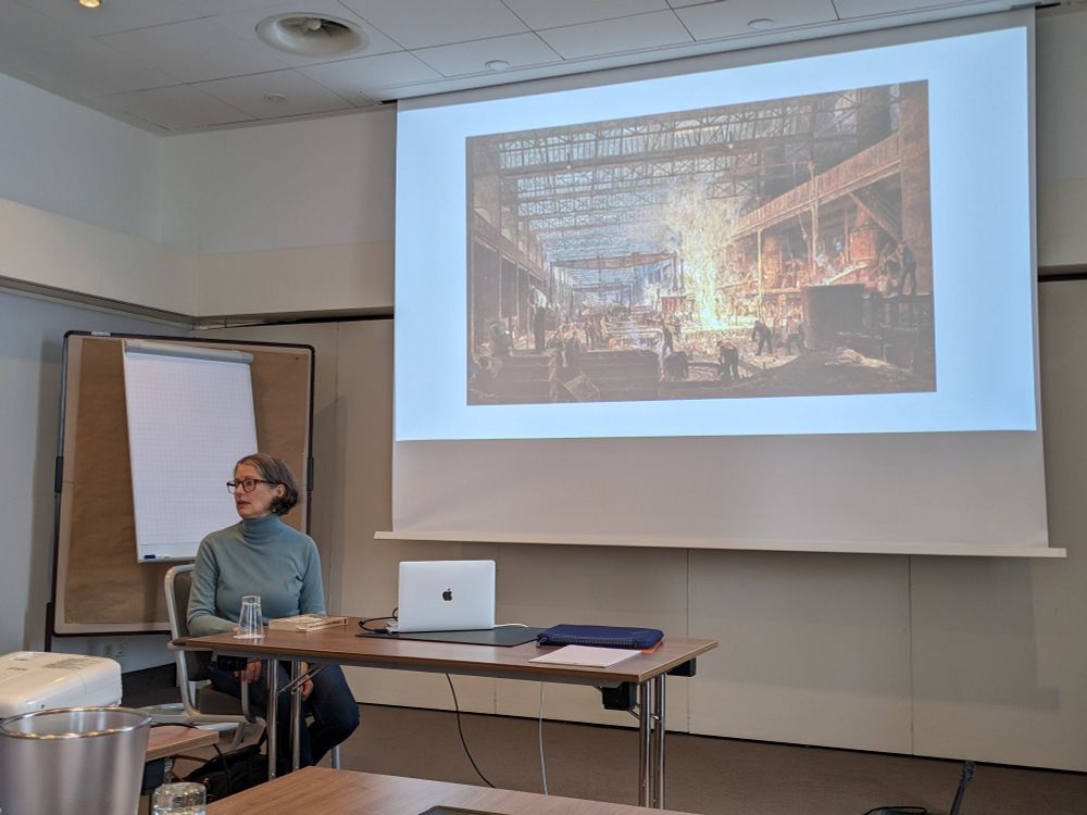 Patricia Plummer presenting "Colonial Entanglements: Essen and Australasia"