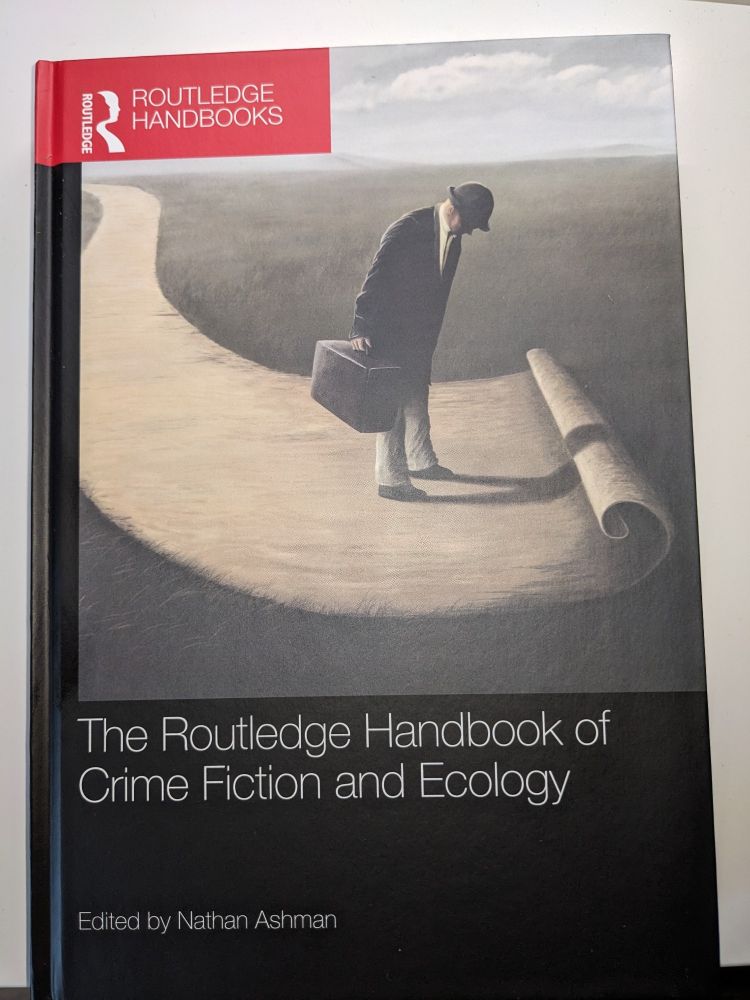 Cover of The Routledge Handbook of Crime Fiction and Ecology