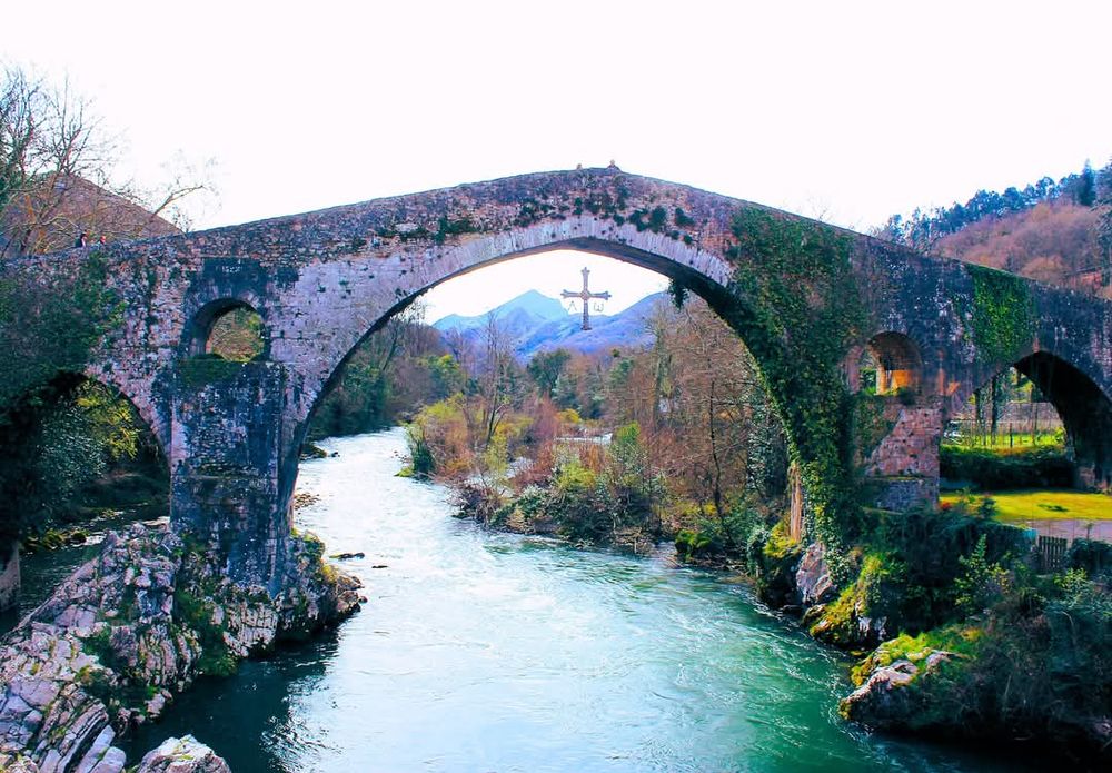 Bridge in Asturias