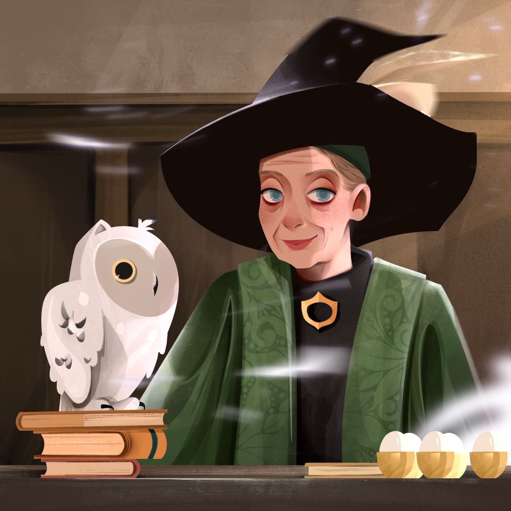 Minerva McGonagall