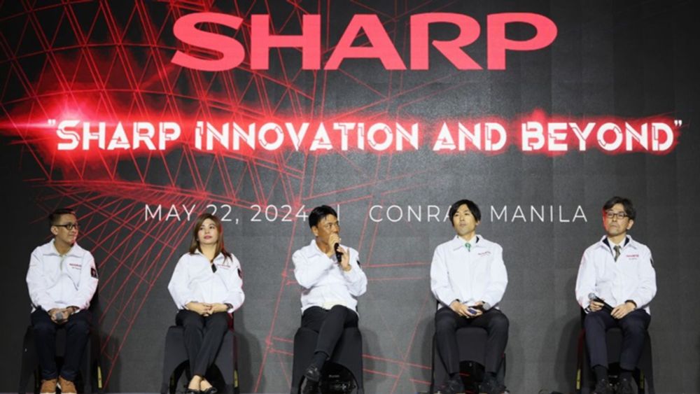 Sharp Philippines Highlights Diverse Product Line at Media Conference and Dealers’ Appreciation Night