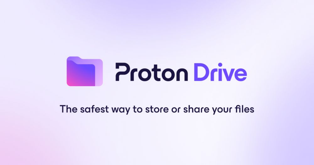 Proton Drive: Free secure cloud storage | Proton