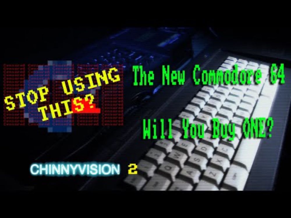 Commodore Reborn. Will You Buy A New Commodore 64?