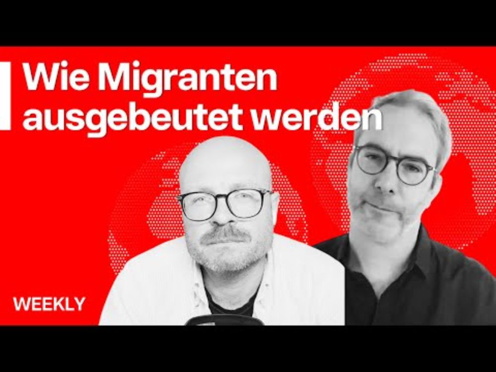 Deutschlands Geschäft mit der Arbeitsmigration | Jacobin Weekly mit Sascha Lübbe