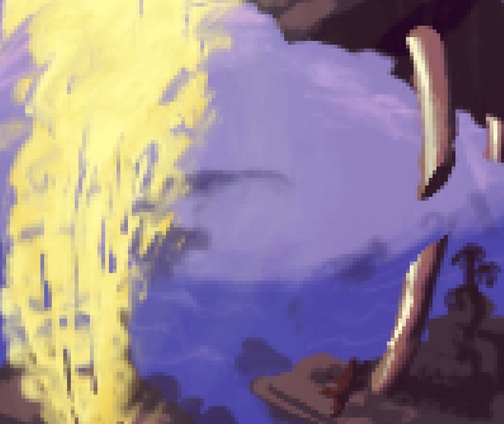 the waters of rusted wreck, with a glowing yellow jellyfish thing to the left out of view