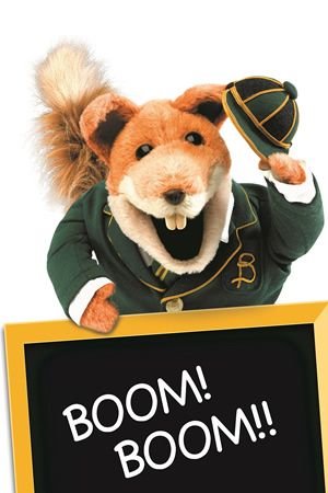 Classic Basil Brush 
Boom Boom!