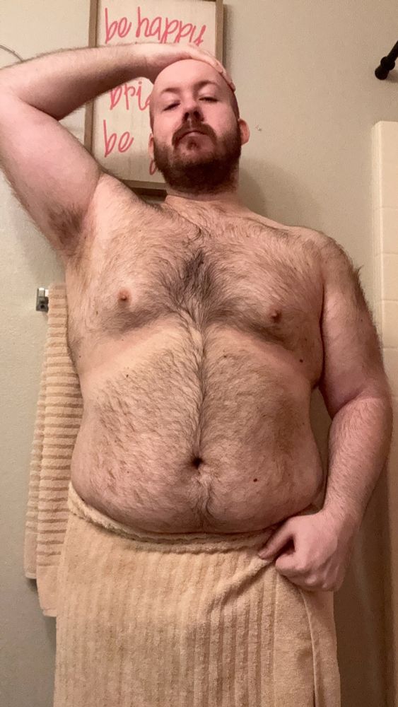 Me being sexy in a towel