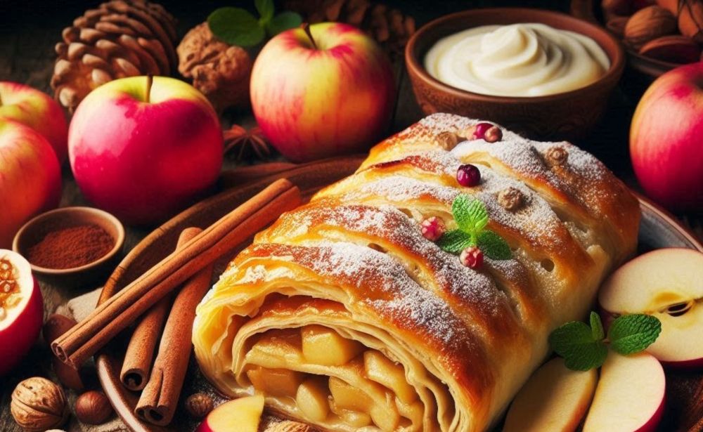 Strudel di mele