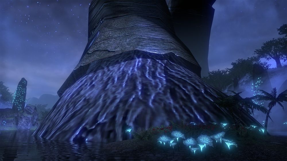 A close-up of Hircine's Toe