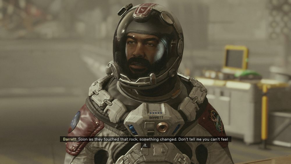 Barrett: Soon as they touched that rock, something changed. Don't tell me you can't feel it.