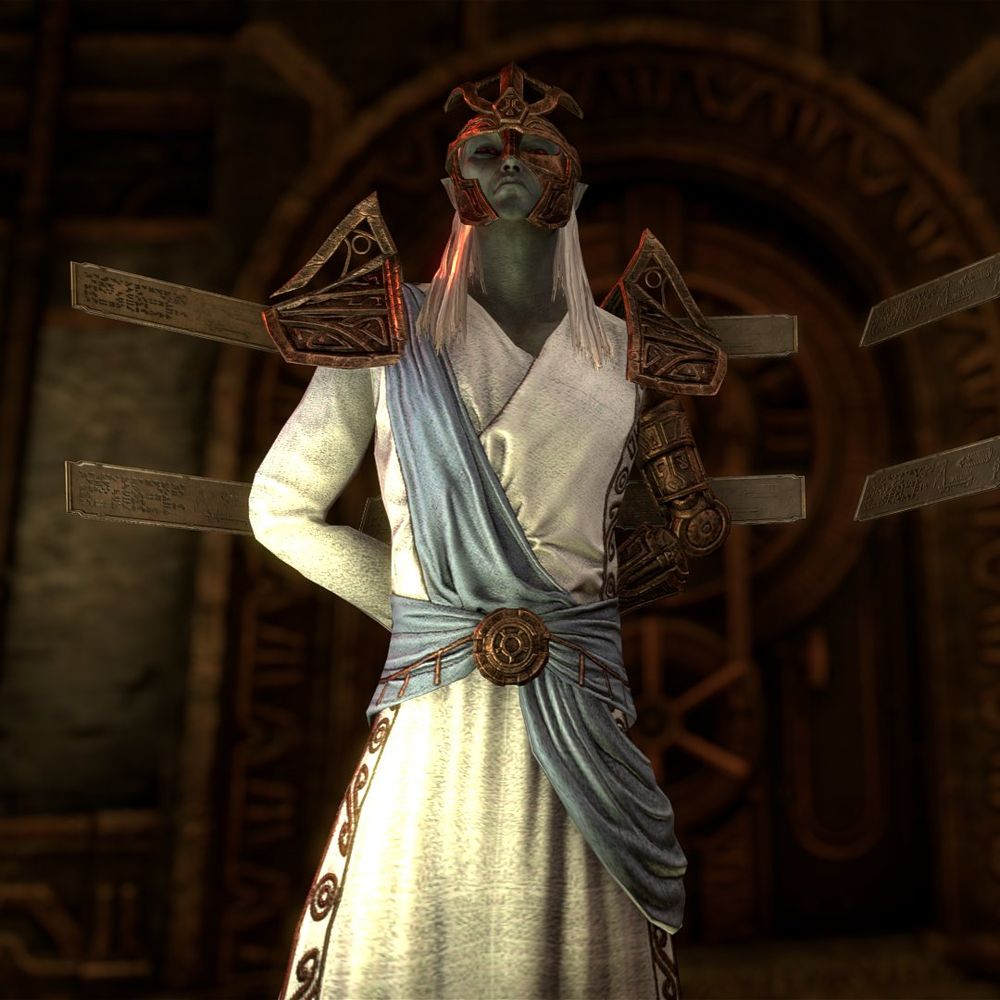 Sotha Sil with an upturned nose