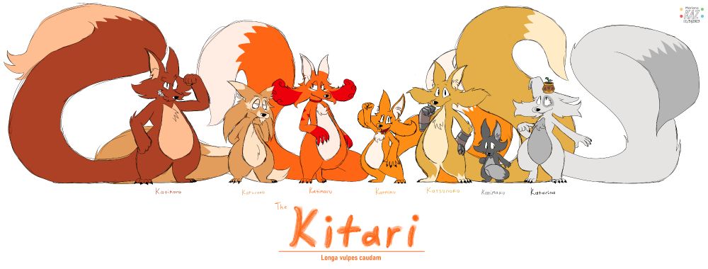 MarianoKaz: From left to right there's Katikoro, the tribe's