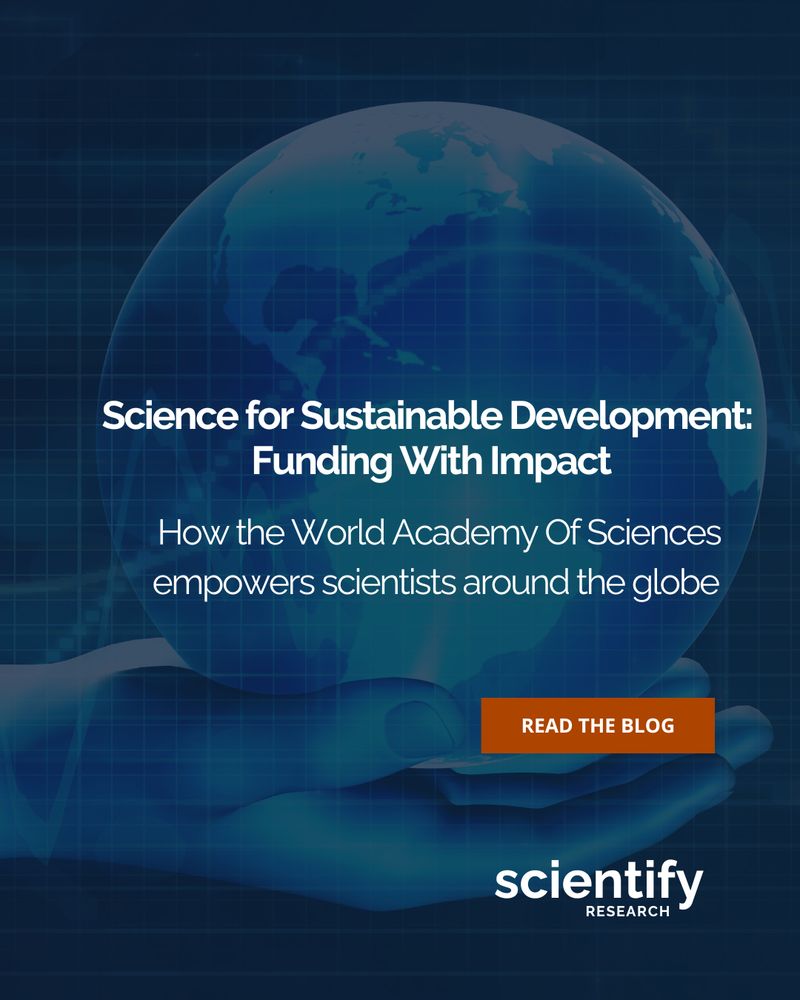 science for sustainable development funding with impact how the world academy of sciences empowers scientists around the globe read the blog scientifyRESEARCH