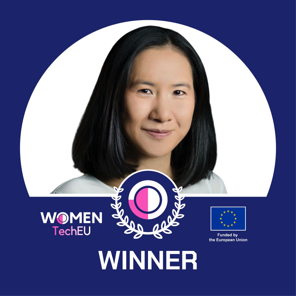 Judy Mielke WomenTechEU Winner Funded by the European Union 