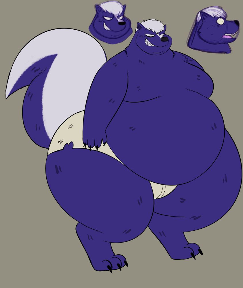 Kunka from the show Gon