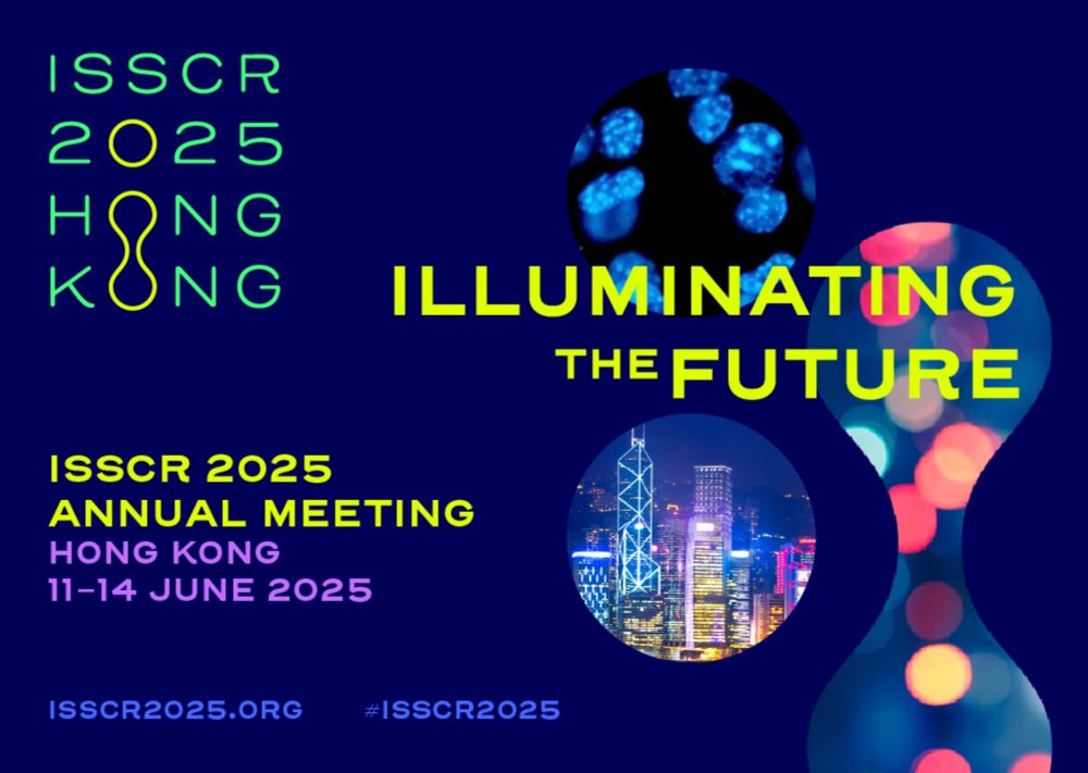 ISSCR 2025 — International Society for Stem Cell Research