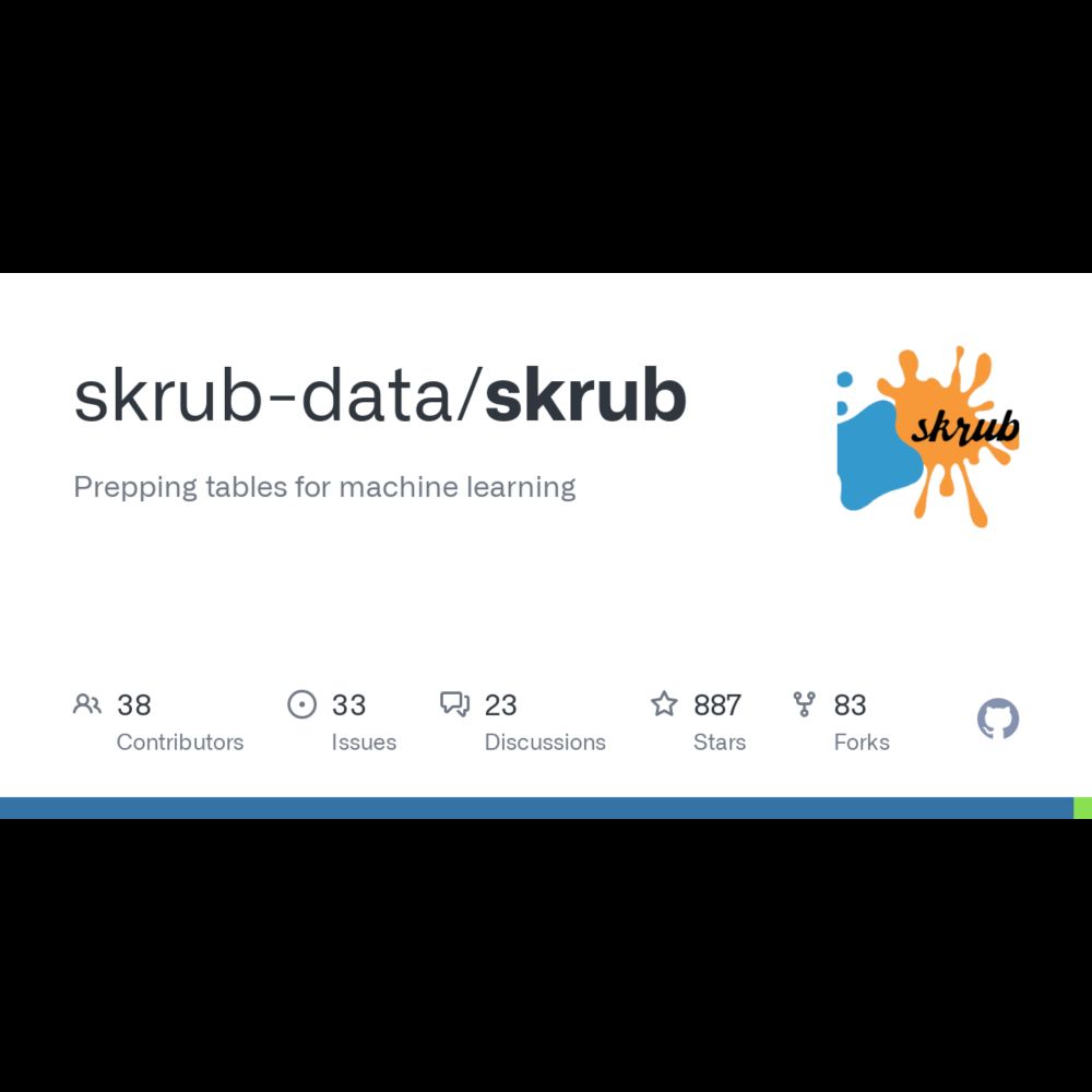 GitHub - skrub-data/skrub: Prepping tables for machine learning