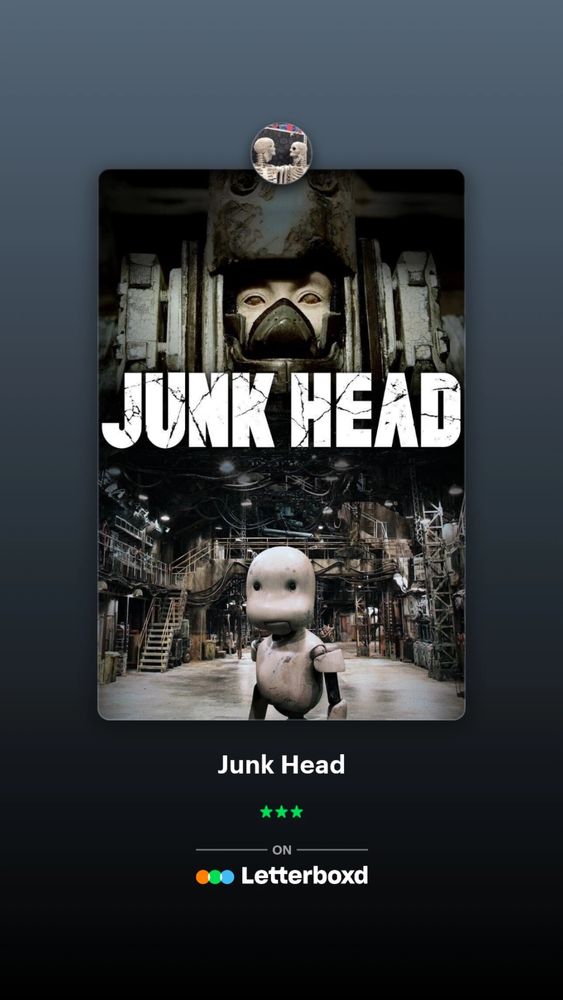 Junk Head de Takahide Hori
3/5