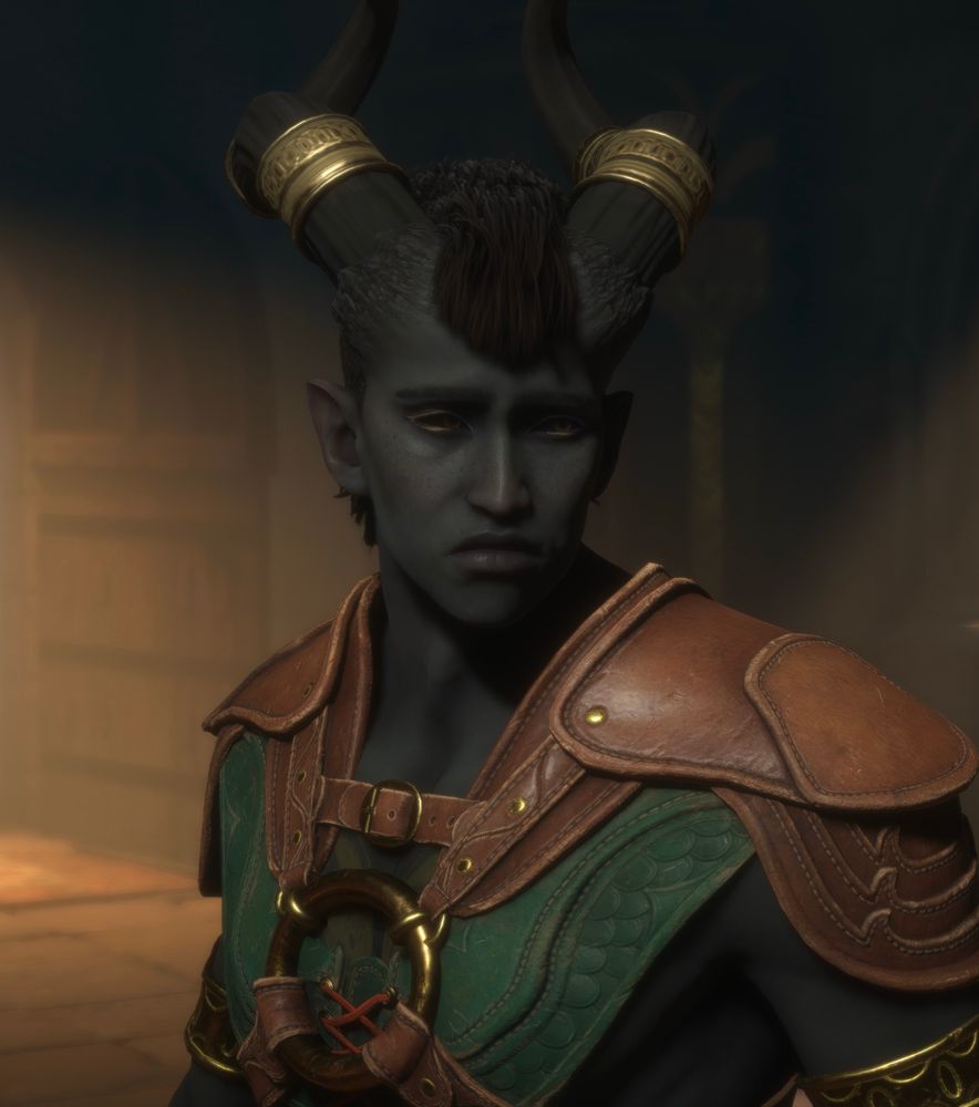 Antares screwing their face up in a frown