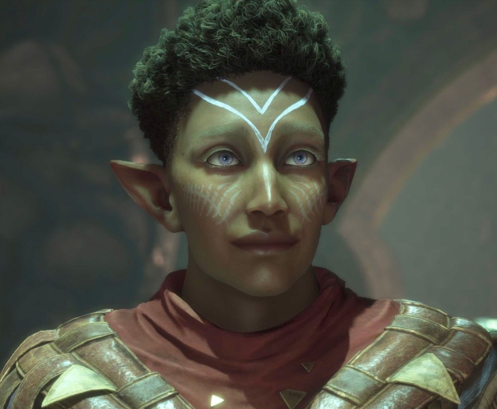 Hida with a neutral expression