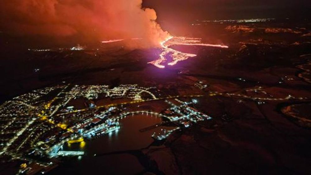 Iceland volcano: 'Most powerful' eruption yet narrowly misses Grindavik but could still trigger life-threatening toxic gas plume