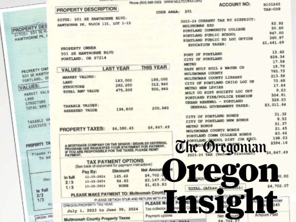 Oregon has a program to pay seniors’ property tax bills, but few people use it