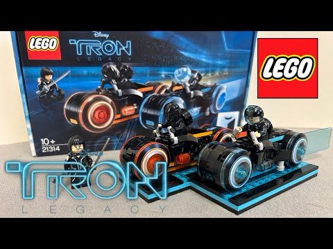 LEGO Ideas TRON Legacy set 21314 review