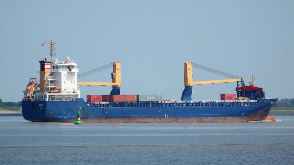 Namibia blocks ship carrying 'explosive material' for Israel citing Genocide Convention