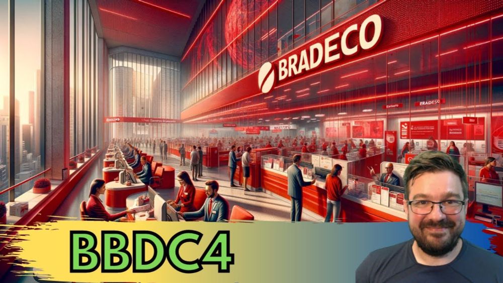 💸 BBDC4 - Bradesco segue trajetória de melhora, mas a velocidade da recuperação ainda é lenta