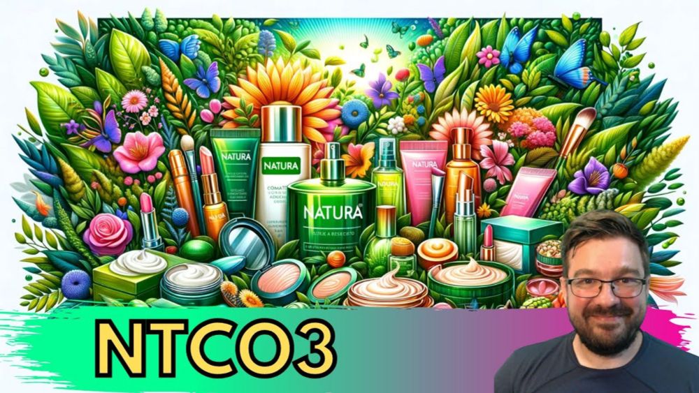 💄 NTCO3 - Natura executa estratégia de transformação e começa a dar alguns sinais de melhora