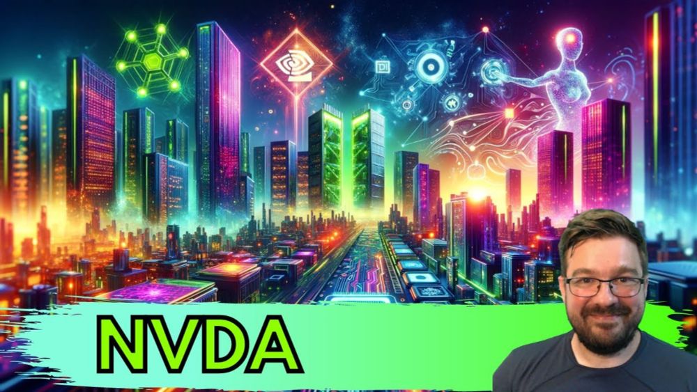 💻 NVDA - Ações da Nvidia tem performance fantástica, mas resultados da empresa são ainda melhores!