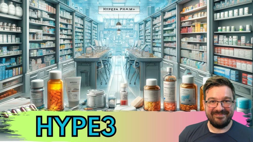 💊 HYPE3 - Resultados da Hypera continuam bons, não se desespere com a queda na cotação