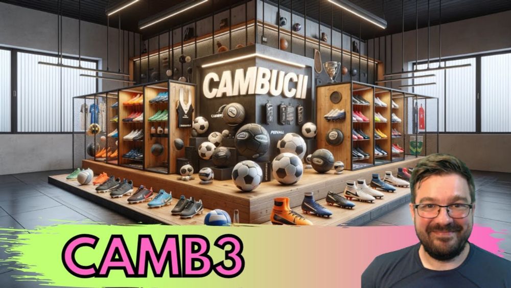 ⚽ CAMB3 - Cambuci começa o ano muito bem, consolidando seu novo patamar de resultados