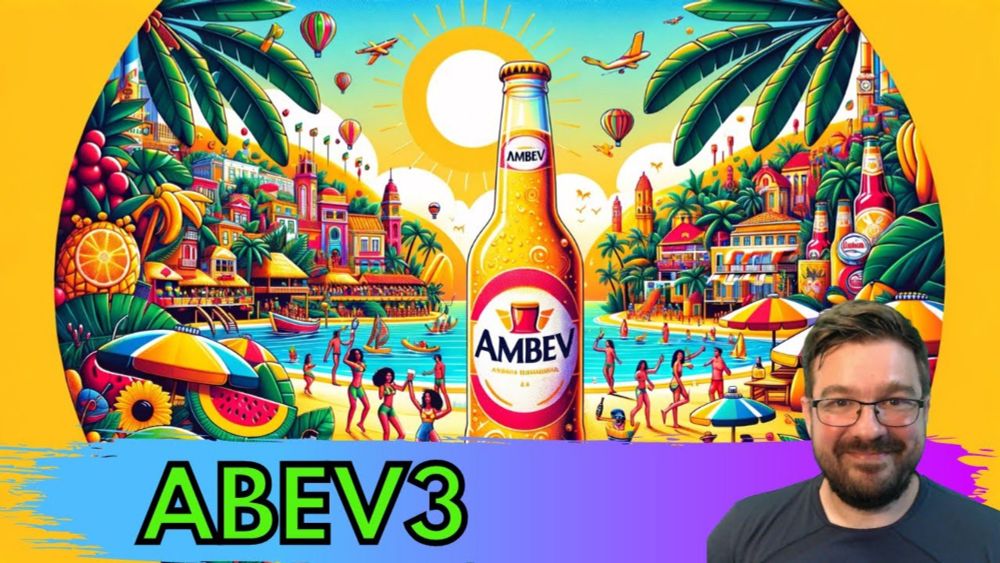 🍺 ABEV3 - Ambev recupera margens, mas evolução das vendas não é muito animadora