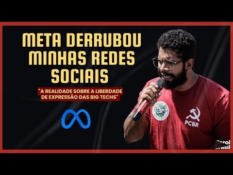 Meta derrubou minhas redes sociais