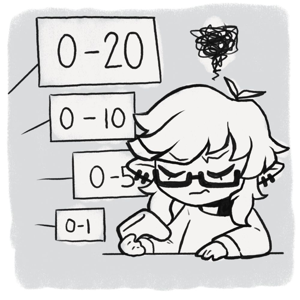 Nico is grumbling about a long losing record.