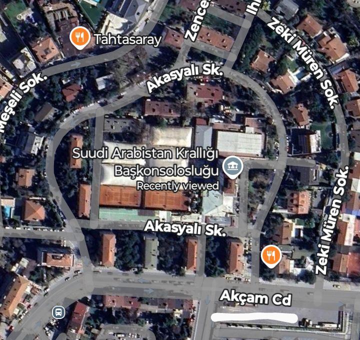 Saudi embassy where the Navy mind controlled MBS to have Kashoggi chopped up