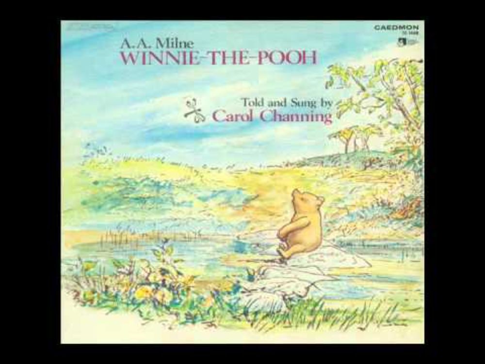 Winnie-the-Pooh (Caedmon TC-1408) - Carol Channing