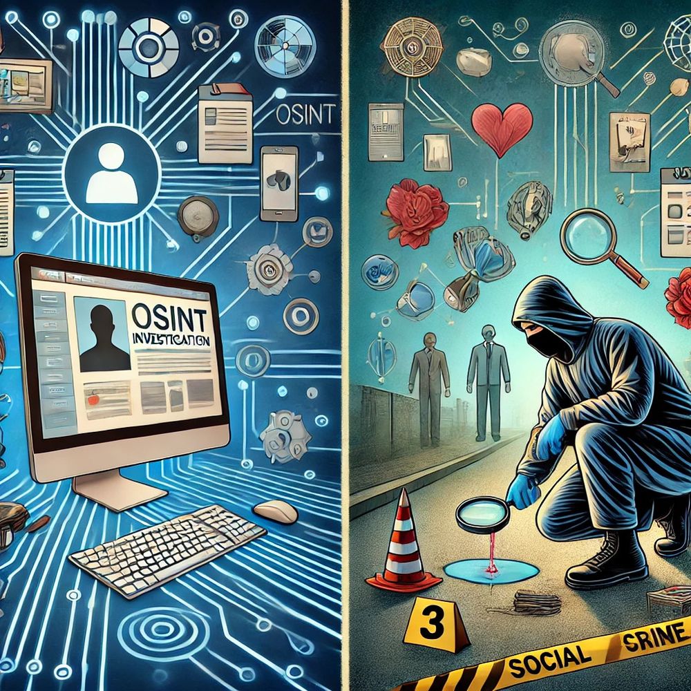 OSINT vs Physical Investigation