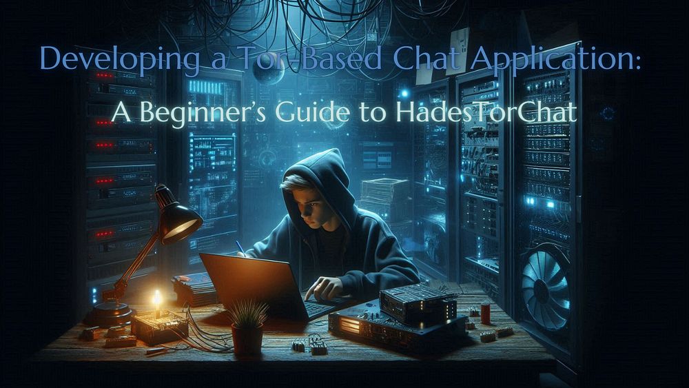 Developing a Tor-Based Chat Application: A Beginner’s Guide to HadesTorChat V 1.0